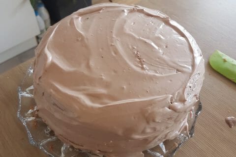 Cliquez pour zoomer ! Layer cake Kinder Bueno Thermomix par sally92