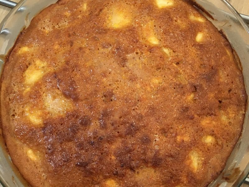 Cliquez pour zoomer ! Moelleux aux pommes Thermomix par sally92