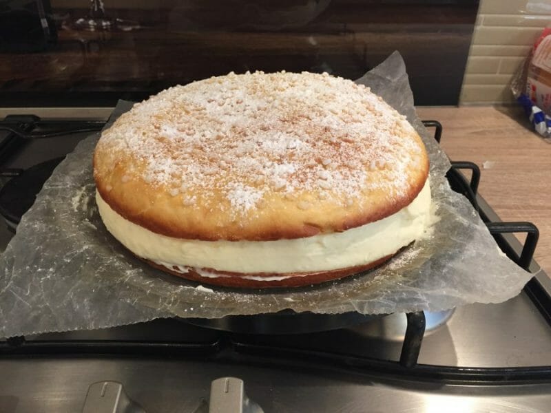 Cliquez pour zoomer ! Tropézienne Thermomix par Nathalie86