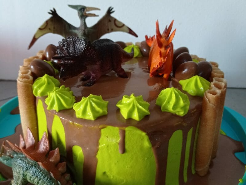 Cliquez pour zoomer ! Layer cake Kinder Bueno Thermomix par kalidesto