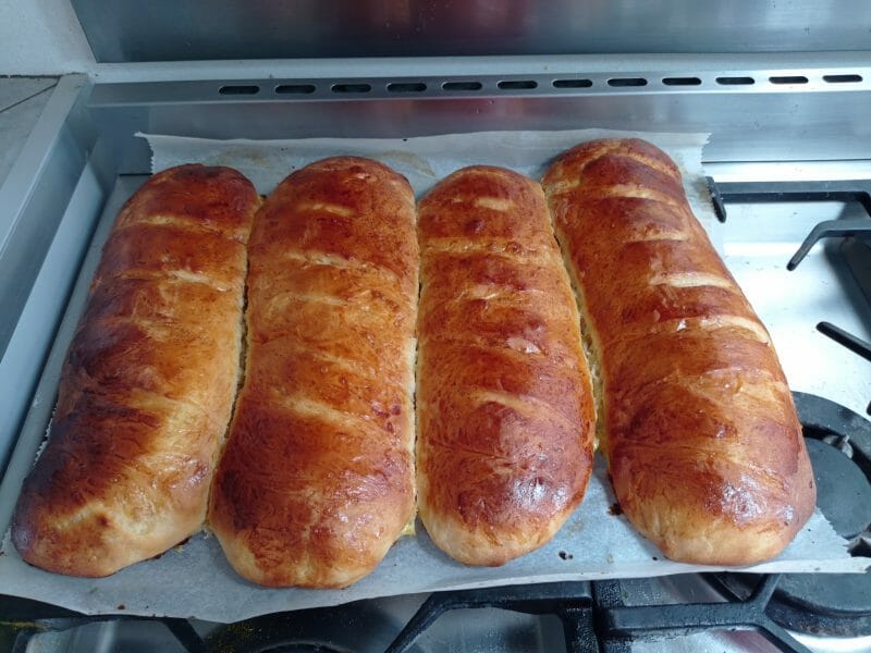Cliquez pour zoomer ! Pain viennois Thermomix par kalidesto