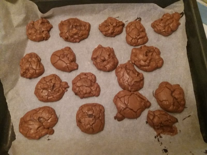 Cliquez pour zoomer ! Cookies brownies Thermomix par steph1606