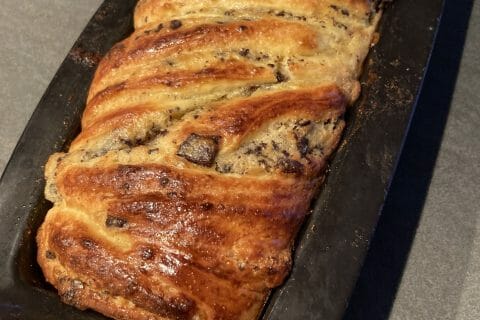 Cliquez pour zoomer ! Brioche à la crème d’amande Thermomix par emilie_92