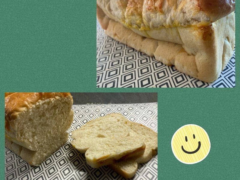 Cliquez pour zoomer ! Pain de mie au Tangzhong Thermomix par emilie_92