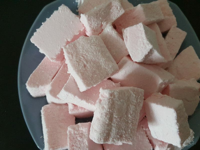 Cliquez pour zoomer ! Guimauve façon chamallow Thermomix par olf