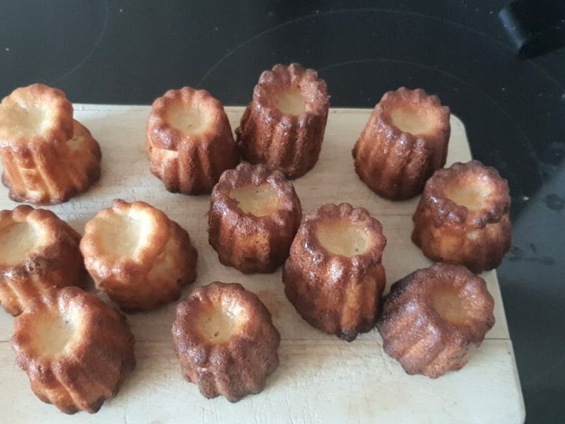 Cliquez pour zoomer ! Cannelés Thermomix par olf