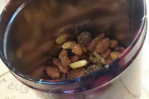 Cliquez pour zoomer ! Amandes grillées à la cannelle et au miel Thermomix par chrisabel