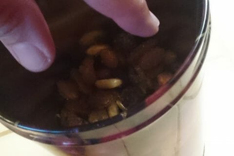 Cliquez pour zoomer ! Amandes grillées à la cannelle et au miel Thermomix par chrisabel