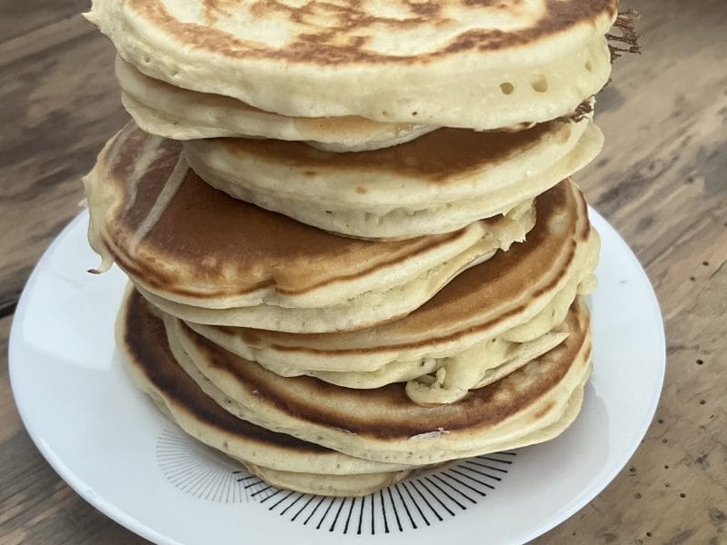 Cliquez pour zoomer ! Fluffy pancakes Thermomix par azmesloulous