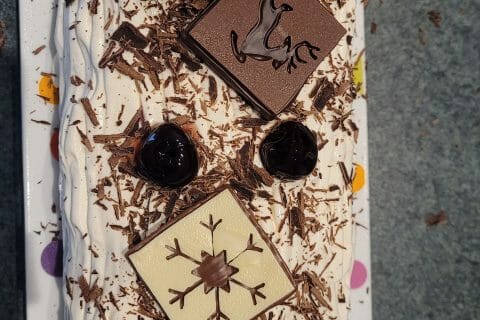 Cliquez pour zoomer ! Bûche forêt noire Thermomix par lolo_6