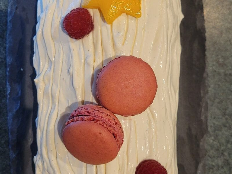 Cliquez pour zoomer ! Roulé à la mangue Thermomix par lolo_6