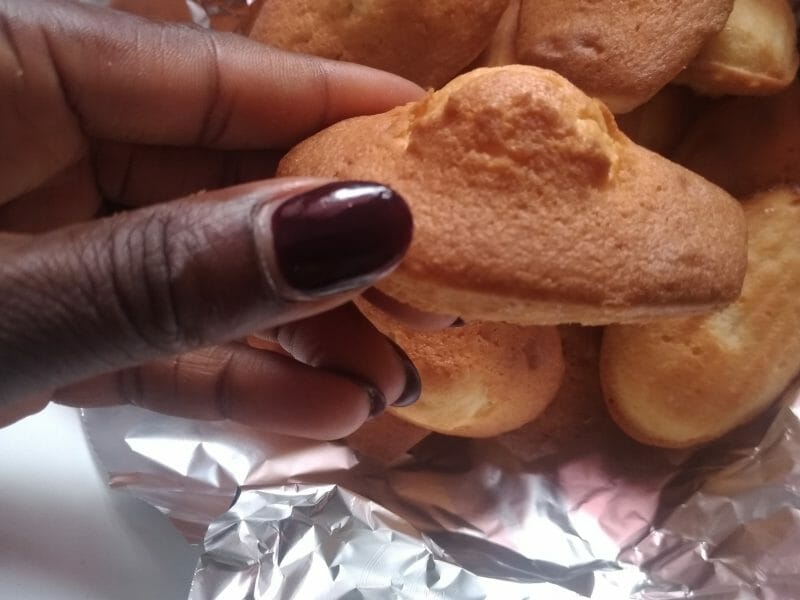 Cliquez pour zoomer ! Madeleines Thermomix par Mrs JEY