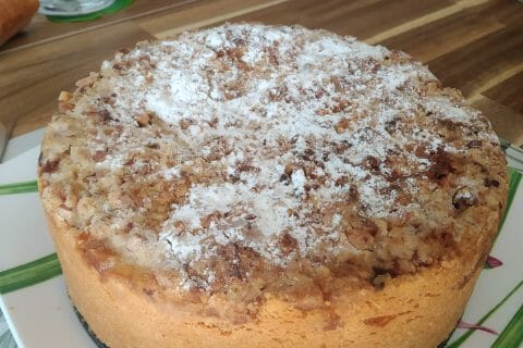 Cliquez pour zoomer ! Tarte aux pommes façon crumble Thermomix par coconut47