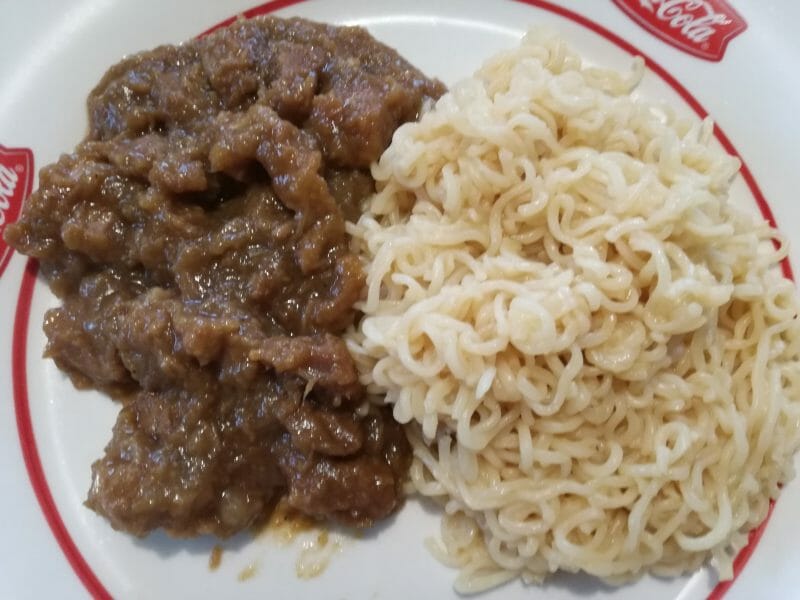 Cliquez pour zoomer ! Porc au caramel Thermomix par Mali