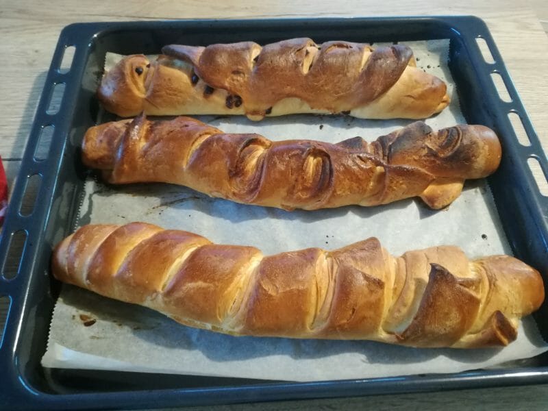 Cliquez pour zoomer ! Baguettes tourbillon Thermomix par Mali