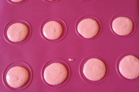 Cliquez pour zoomer ! Macarons Thermomix par Fabienne0162