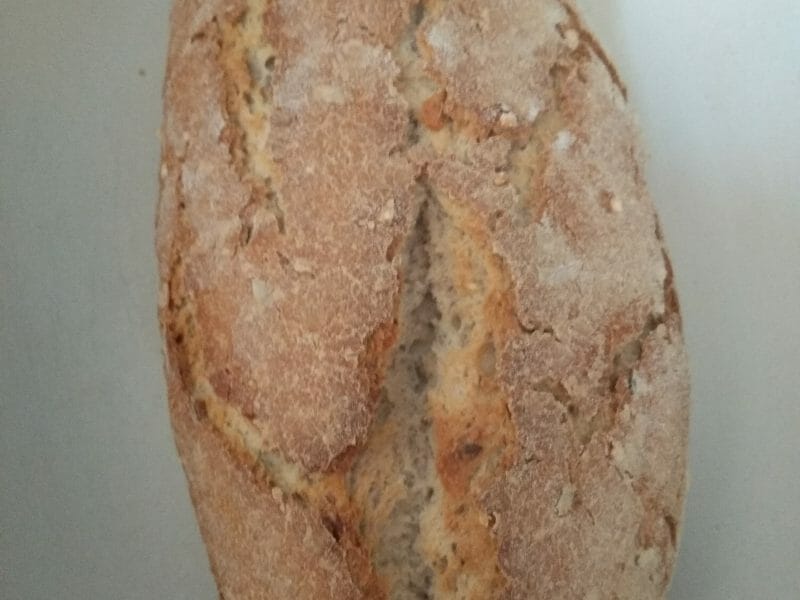 Cliquez pour zoomer ! Pain Cocotte Thermomix par Fabienne0162