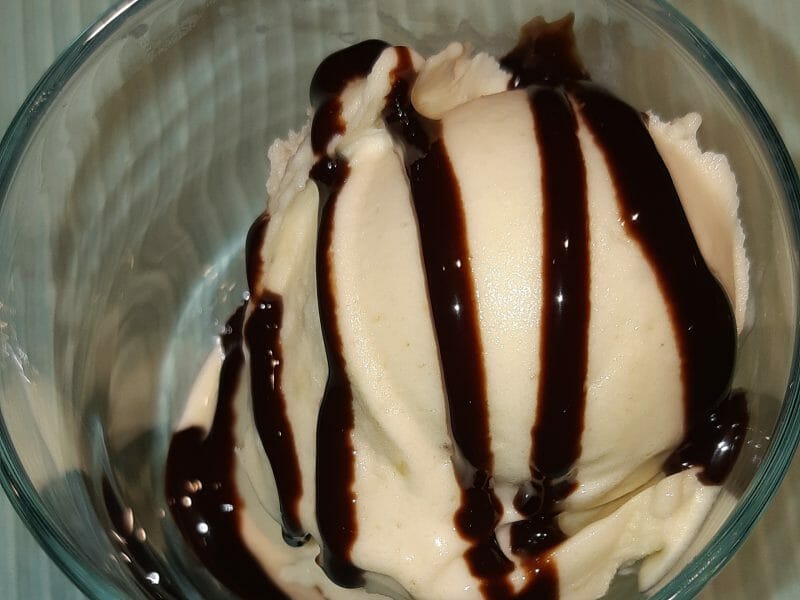 Cliquez pour zoomer ! Sorbet banane Thermomix par fanchouille