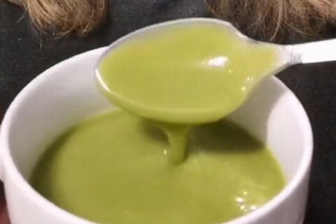 Cliquez pour zoomer ! Velouté de brocoli et feta Thermomix par fanchouille