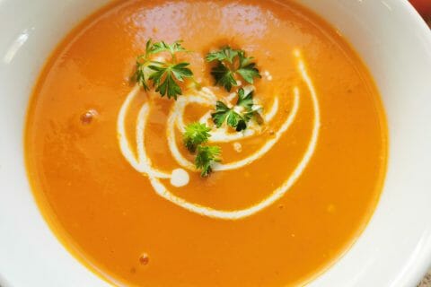 Cliquez pour zoomer ! Velouté de tomate Thermomix par fanchouille