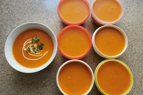 Cliquez pour zoomer ! Velouté de tomate Thermomix par fanchouille