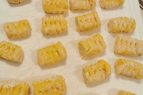 Cliquez pour zoomer ! Gnocchis de potiron Thermomix par fanchouille