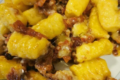 Cliquez pour zoomer ! Gnocchis de potiron Thermomix par fanchouille