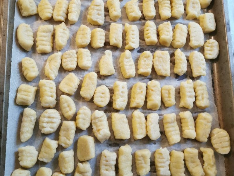 Cliquez pour zoomer ! Gnocchis de potiron Thermomix par fanchouille