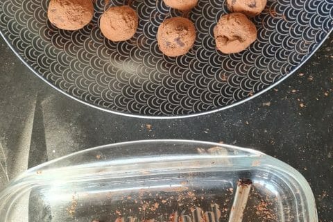 Cliquez pour zoomer ! Truffes au chocolat Thermomix par virginie_74