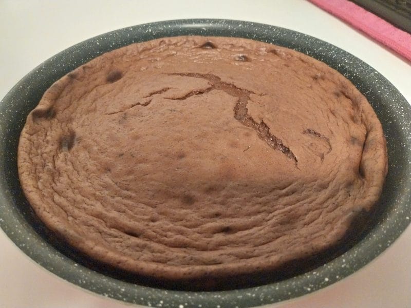 Cliquez pour zoomer ! Gâteau Keto ultra fondant chocolat et mascarpone Thermomix par titiminoune