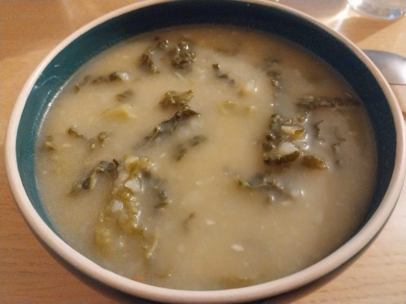 Cliquez pour zoomer ! Caldo verde au chou kale Thermomix par titiminoune