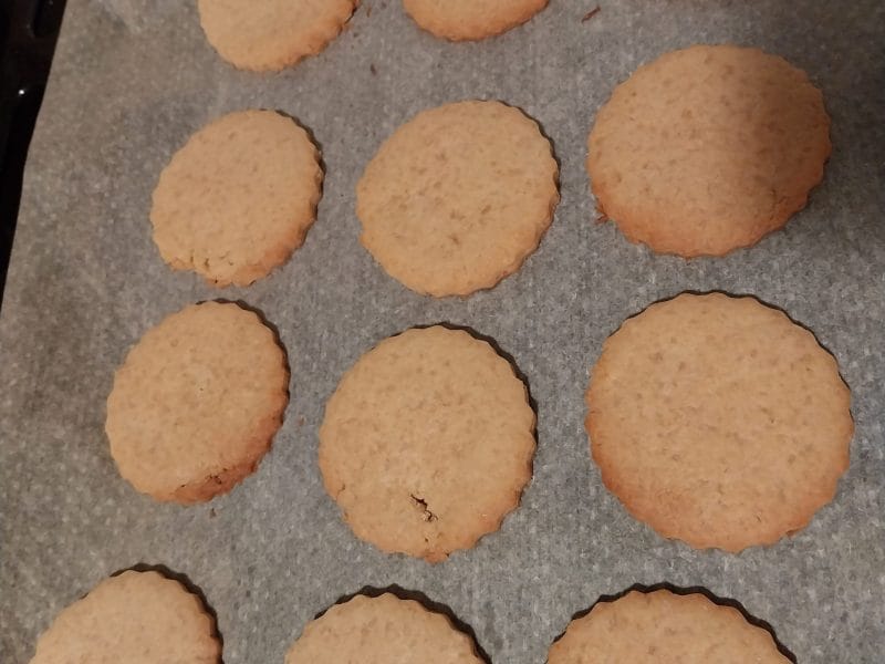 Cliquez pour zoomer ! Sablés au miel Thermomix par titiminoune
