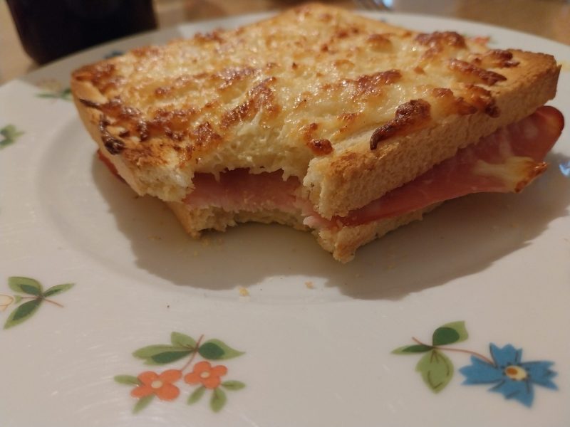 Cliquez pour zoomer ! Croque monsieur Cyril Lignac Thermomix par titiminoune