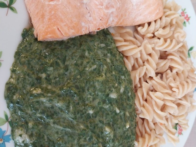 Cliquez pour zoomer ! Épinards frais à la crème Thermomix par titiminoune