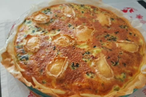 Cliquez pour zoomer ! Quiche au vert de blettes Thermomix par titiminoune