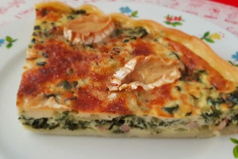 Cliquez pour zoomer ! Quiche au vert de blettes Thermomix par titiminoune