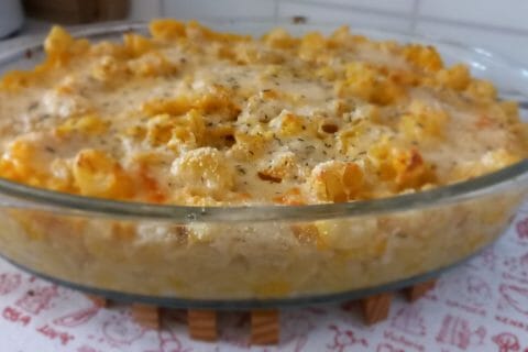 Cliquez pour zoomer ! Conchiglioni au potiron Thermomix par titiminoune