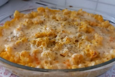 Cliquez pour zoomer ! Conchiglioni au potiron Thermomix par titiminoune