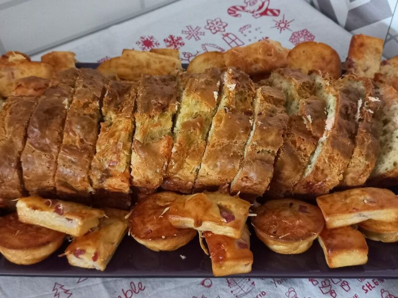 Cliquez pour zoomer ! Cake au saumon Thermomix par titiminoune