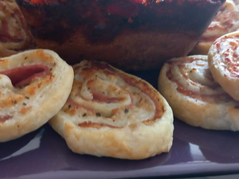 Cliquez pour zoomer ! Roulés jambon ricotta Thermomix par titiminoune