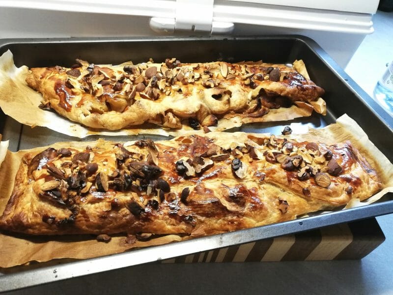 Cliquez pour zoomer ! Apfelstrudel (Strudel aux pommes) Thermomix par meyra