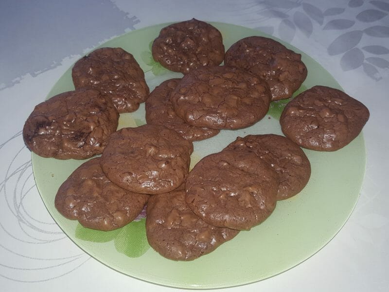 Cliquez pour zoomer ! Cookies brownies Thermomix par estelle14540