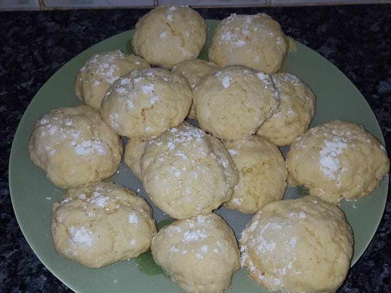 Cliquez pour zoomer ! Craquelés au citron Thermomix par estelle14540