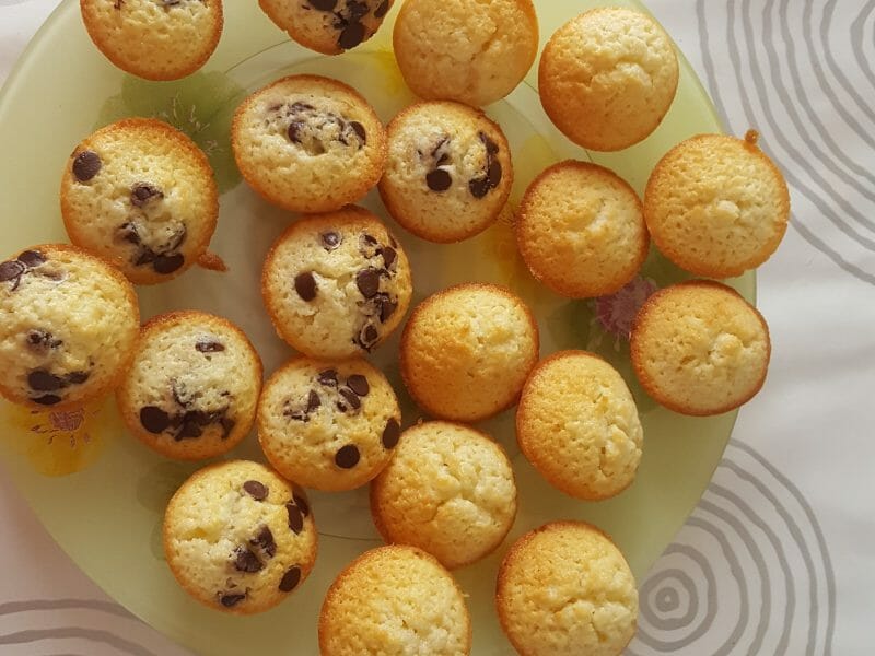 Cliquez pour zoomer ! Financiers Thermomix par estelle14540