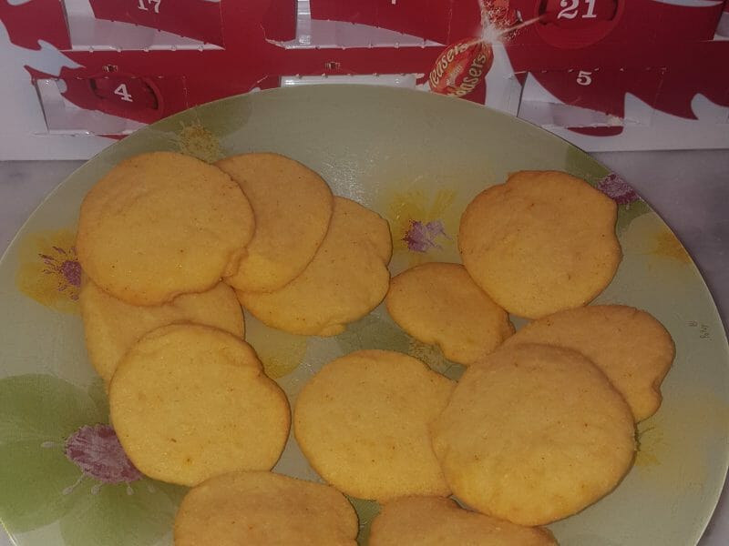 Cliquez pour zoomer ! Sablés au parmesan Thermomix par estelle14540