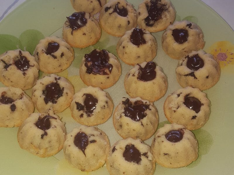 Cliquez pour zoomer ! Tigrés au chocolat Thermomix par estelle14540