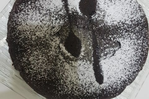 Cliquez pour zoomer ! Fondant au chocolat Thermomix par souad82