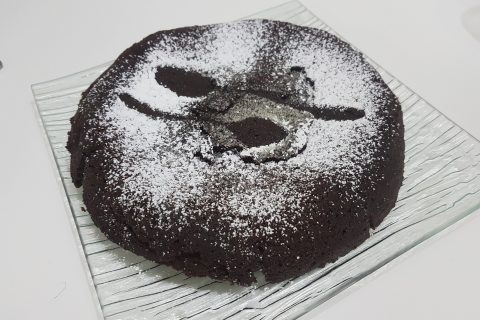 Cliquez pour zoomer ! Fondant au chocolat Thermomix par souad82