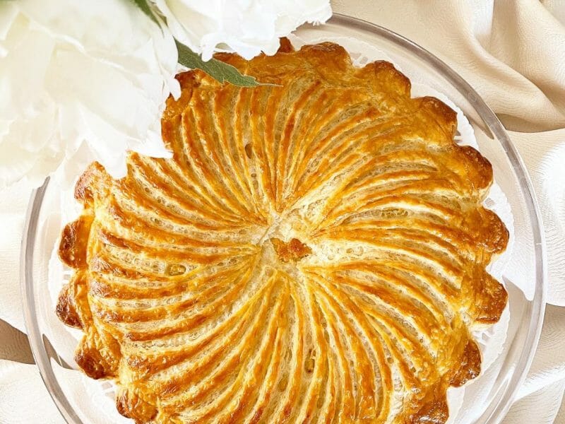 Cliquez pour zoomer ! Galette des rois à la frangipane Thermomix par Mummymalist