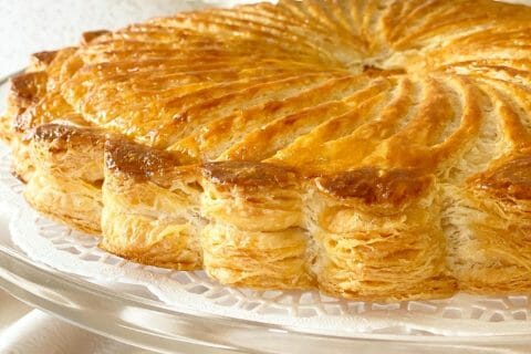 Cliquez pour zoomer ! Galette des rois à la frangipane Thermomix par Mummymalist